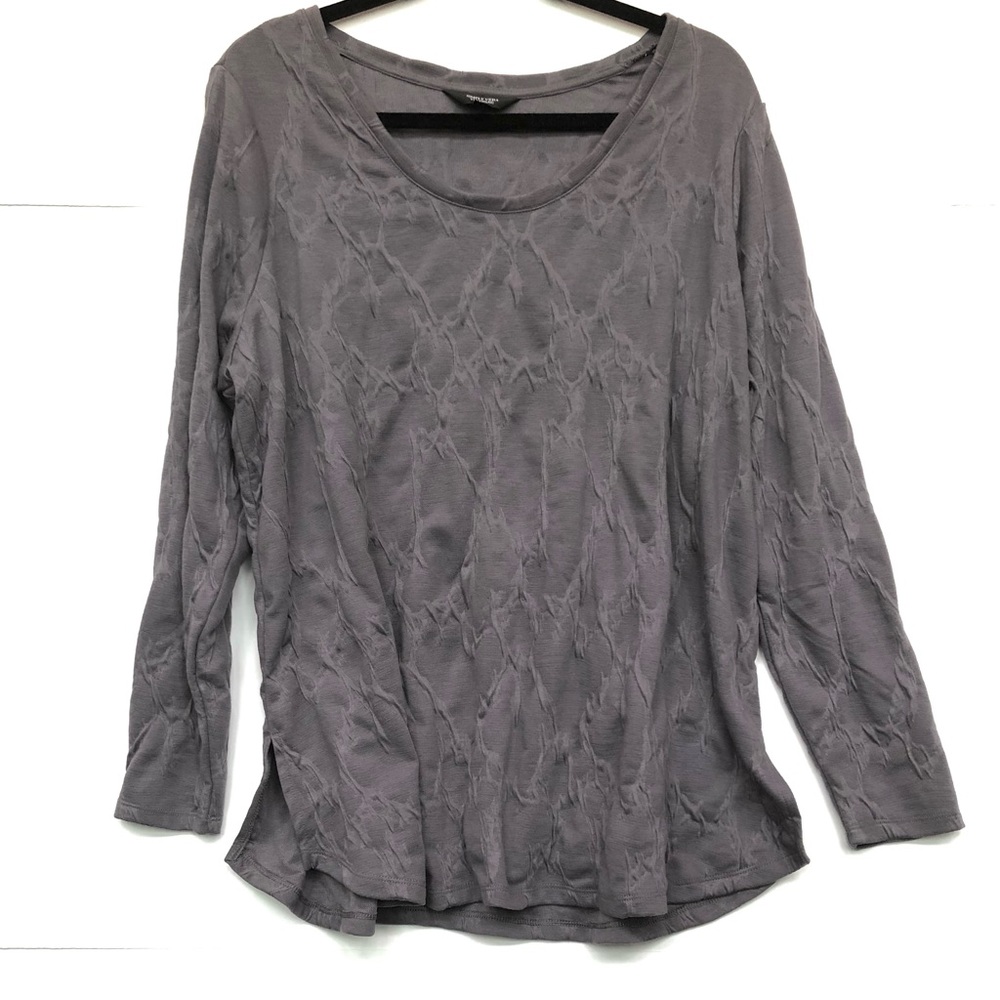 NWOT Simply Vera Vera Wang Knit Top Tunic 1X